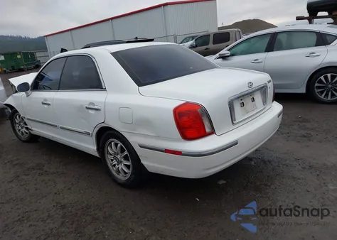 2005 Hyundai Xg350 L z USA, uszkodzony, nr VIN KMHFU45EX5A399409